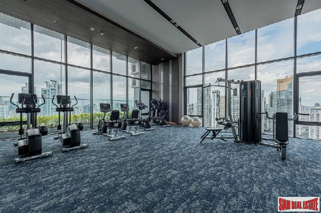 Brand New High-Rise 5* Branded Residence Condo at Queen Sirikit Park MRT - 1 Bed Units-19