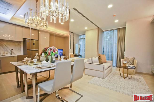 Brand New High-Rise 5* Branded Residence Condo at Queen Sirikit Park MRT - 1 Bed Units-6
