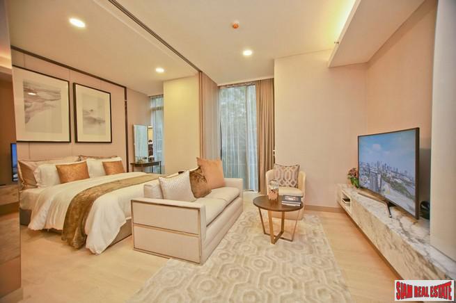 Brand New High-Rise 5* Branded Residence Condo at Queen Sirikit Park MRT - 2 Bed Units-7