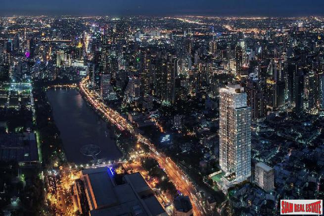 Brand New High-Rise 5* Branded Residence Condo at Queen Sirikit Park MRT - 3 Bed Penthouse Units