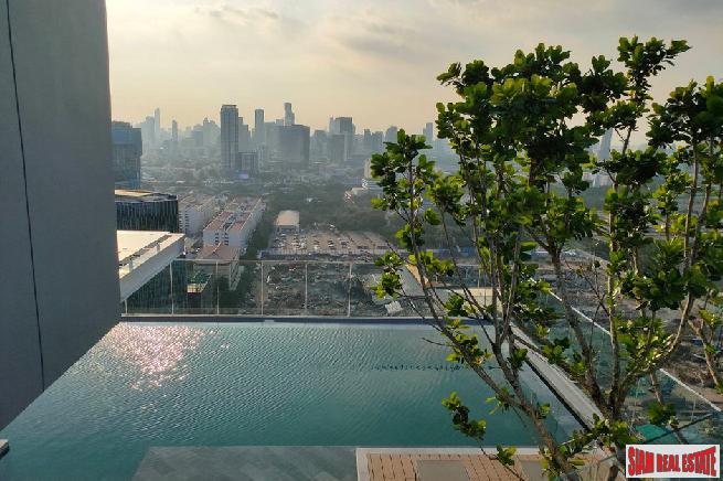 Brand New High-Rise 5* Branded Residence Condo at Queen Sirikit Park MRT - 3 Bed Penthouse Units-16