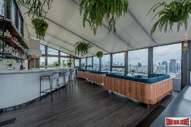 Brand New High-Rise 5* Branded Residence Condo at Queen Sirikit Park MRT - 3 Bed Penthouse Units-19