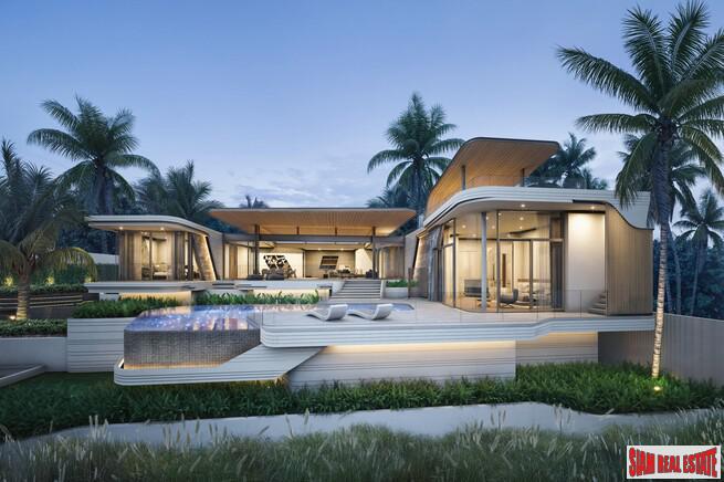 Luxurious and Private Four Bedroom Pool Villa Development in Bang Tao-4