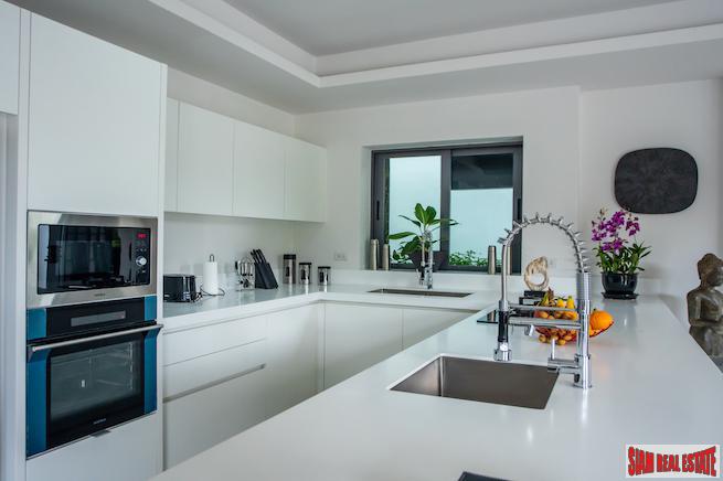 Spacious and New Exclusive Private Pool Villas in Cherng Talay-13