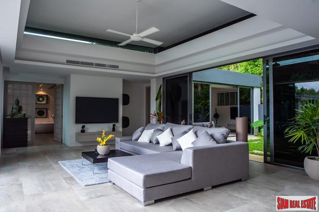 Spacious and New Exclusive Private Pool Villas in Cherng Talay-18