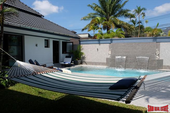 Loch Palm Cove | Large Courtyard Design Three Bedroom Pool Villa for Sale-5