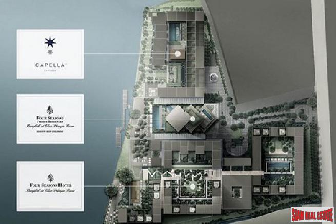 Four Seasons Private Residences Bangkok at Chao Phraya River - 2 Bed Units