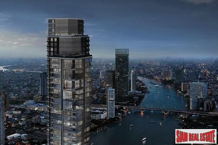 Four Seasons Private Residences Bangkok at Chao Phraya River - 2 Bed Units