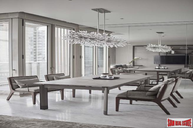Four Seasons Private Residences Bangkok at Chao Phraya River - 2 Bed Units