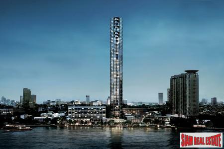 Four Seasons Private Residences Bangkok at Chao Phraya River - 2 Bed Units