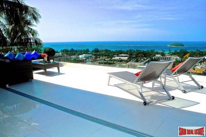 The View Condominium | Amazing Andaman Sea Views from this Private and Quite Condo in Kata-12