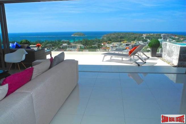 The View Condominium | Amazing Andaman Sea Views from this Private and Quite Condo in Kata-17