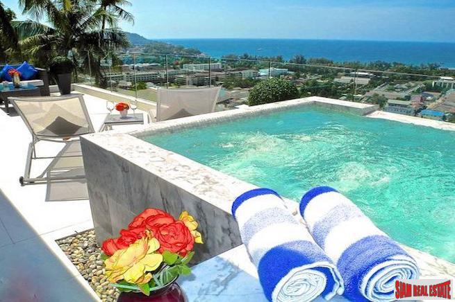The View Condominium | Amazing Andaman Sea Views from this Private and Quite Condo in Kata-4