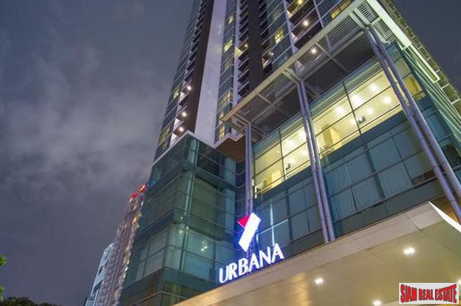 Urbana Sathorn | Sweeping City Views from this Two Bedroom Condo in Lumphini