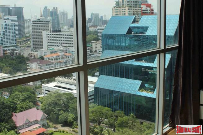 Urbana Sathorn | Sweeping City Views from this Two Bedroom Condo in Lumphini