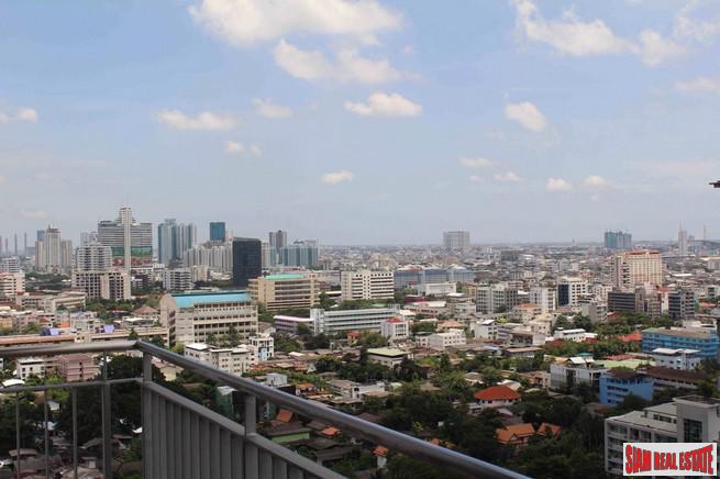 Urbana Sathorn | Sweeping City Views from this Two Bedroom Condo in Lumphini