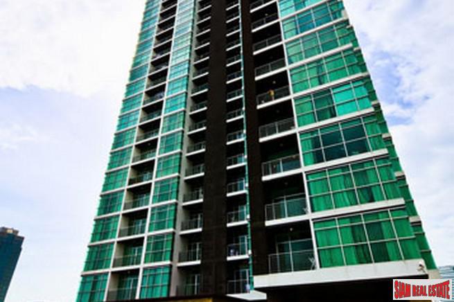 Urbana Sathorn | Sweeping City Views from this Two Bedroom Condo in Lumphini