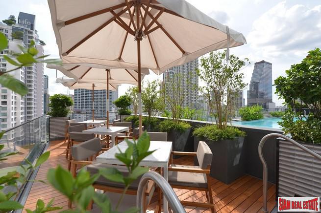 The Ritz-Carlton Residences at MahaNakhon | Luxurious Two Bedroom Chong Nonsi Condo with Panoramic River and City Views