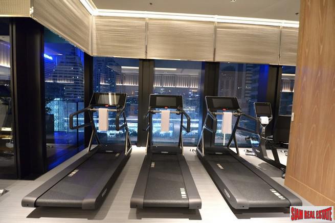 The Ritz-Carlton Residences at MahaNakhon | Luxurious Two Bedroom Chong Nonsi Condo with Panoramic River and City Views