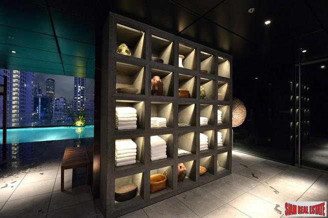 The Ritz-Carlton Residences at MahaNakhon | Luxurious Two Bedroom Chong Nonsi Condo with Panoramic River and City Views