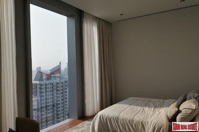 The Ritz-Carlton Residences at MahaNakhon | New Modern Two Bedroom Chong Nonsi Condo with Impressive River and City Views