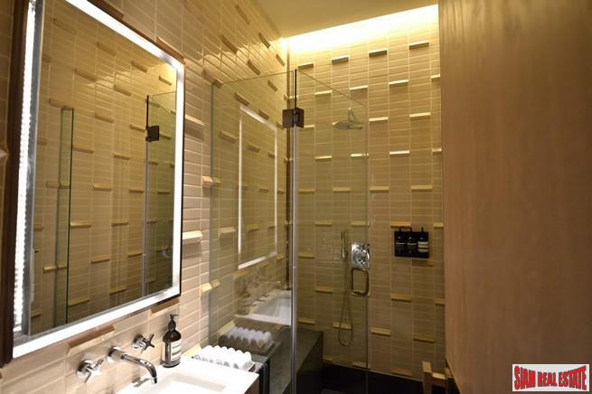 The Ritz-Carlton Residences at MahaNakhon | New Modern Two Bedroom Chong Nonsi Condo with Impressive River and City Views