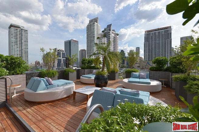 The Ritz-Carlton Residences at MahaNakhon | Magnificent Two Bedroom Chong Nonsi Condo with Unbelievable City and River Views