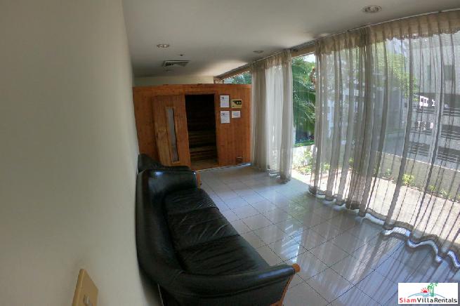 Baan Somthavil | Extra Large Three Bedroom for Rent with Views of Lumpini Park and Royal Bangkok Sport Club in Ratchadamri-27