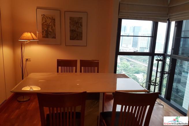 Baan Somthavil | Spacious Two Bedroom with Views of Lumpini Park and Royal Bangkok Sport Club in Ratchadamri-5