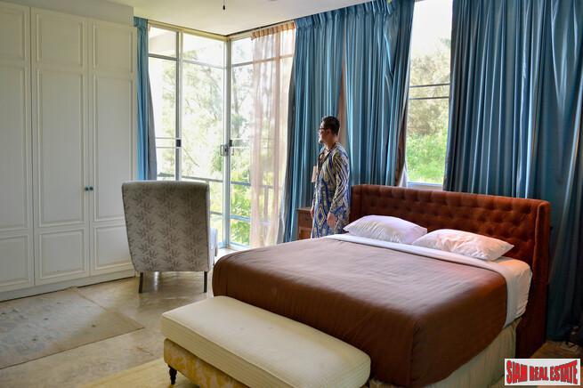 Exclusive Beachfront Eight Bedroom Pool Villa at Mai Khao Beach-12