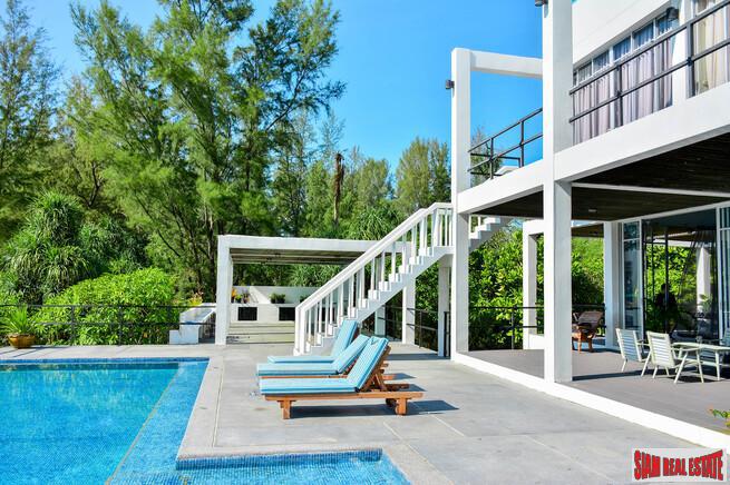 Exclusive Beachfront Eight Bedroom Pool Villa at Mai Khao Beach-15