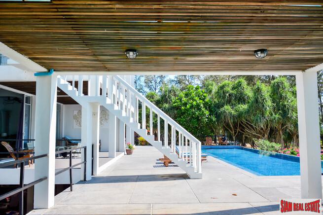 Exclusive Beachfront Eight Bedroom Pool Villa at Mai Khao Beach-8