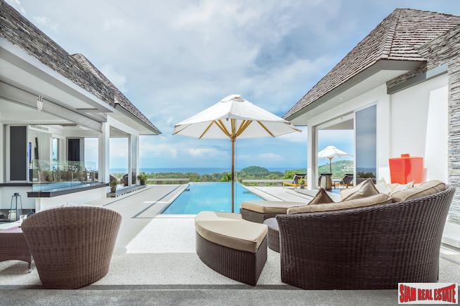 Villa Bauhinio | Amazing Sea View Super Villa For Sale in The Villas Overlooking Layan-1