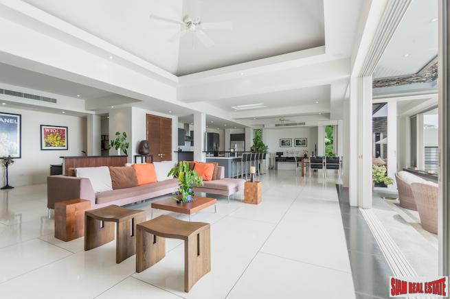 Villa Bauhinio | Amazing Sea View Super Villa For Sale in The Villas Overlooking Layan-6