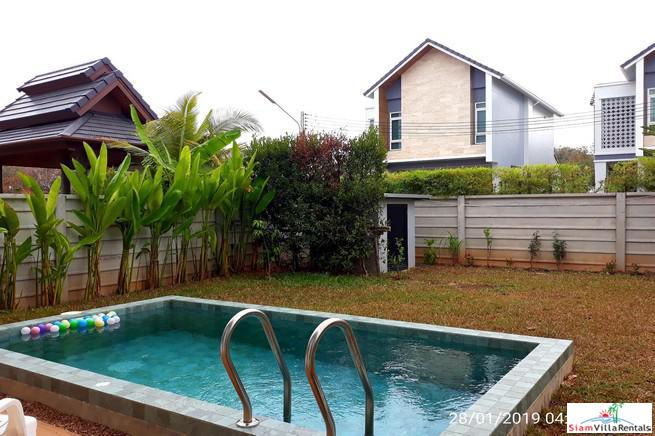 Hideaway Valley | New Three Bedroom House with Private Swimming Pool near Chalong Circle