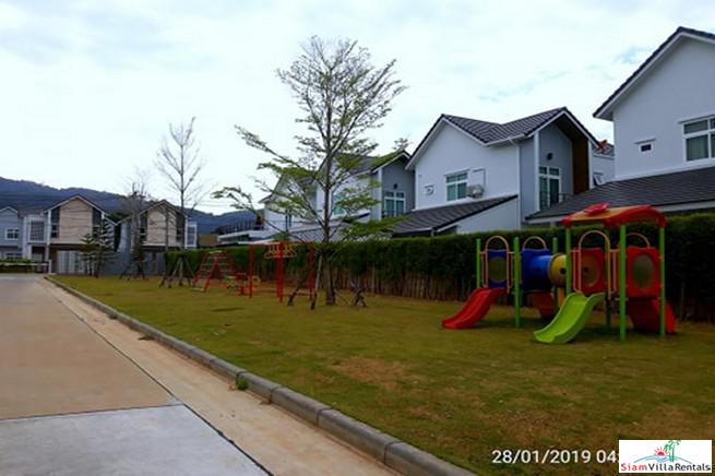Hideaway Valley | New Three Bedroom House with Private Swimming Pool near Chalong Circle