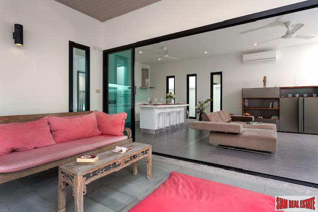 Nga Chang Villa | Spectacular Three-bedroom Boutique Villa with Big Pool for Sale in Rawai-11