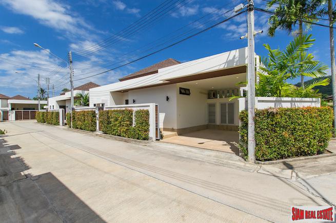 Nga Chang Villa | Three Bedroom West Facing Serene Boutique Pool Villa for Sale in Rawai-10