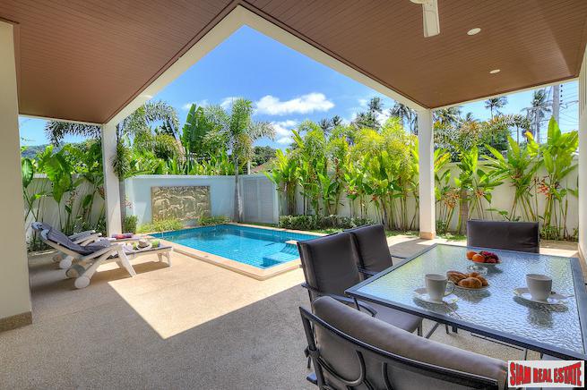 Nga Chang Villa | Three Bedroom West Facing Serene Boutique Pool Villa for Sale in Rawai-11