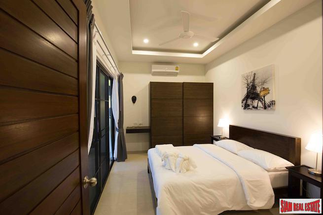 Nga Chang Villa | Three Bedroom West Facing Serene Boutique Pool Villa for Sale in Rawai-12