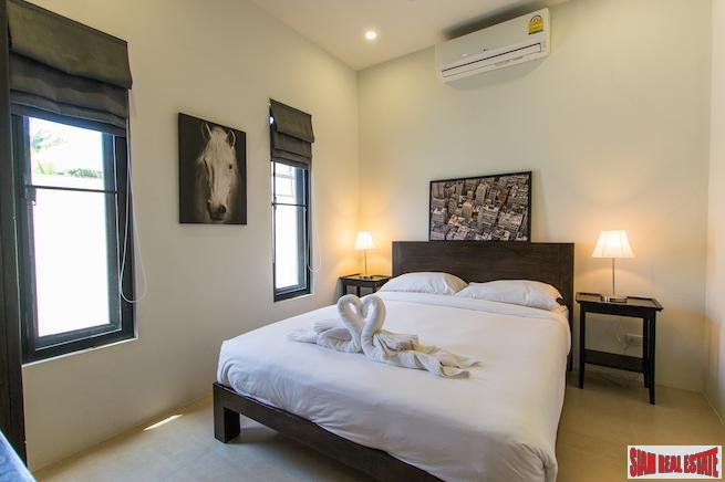 Nga Chang Villa | Three Bedroom West Facing Serene Boutique Pool Villa for Sale in Rawai-1
