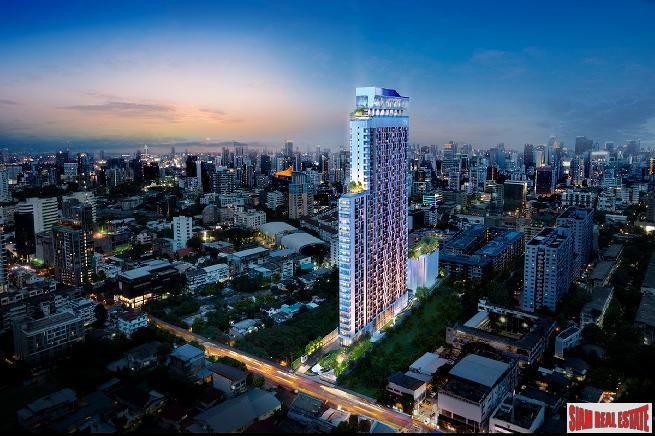 Newly Completed High-Rise Condo with Excellent Facilities at the Popular area of Ekkamai by Top Developer - 1 Bed Units