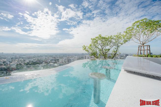 Newly Completed High-Rise Condo with Excellent Facilities at the Popular area of Ekkamai by Top Developer - 1 Bed Units