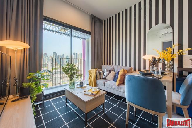 Newly Completed High-Rise Condo with Excellent Facilities at the Popular area of Ekkamai by Top Developer - 2 Bed Units