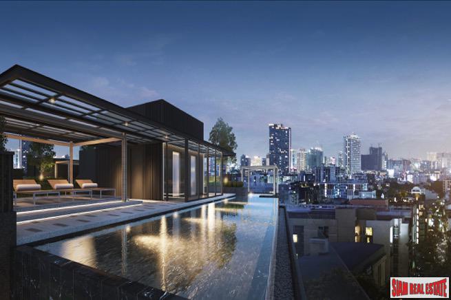 New One Bedroom Low-rise Development with Bangkok Skyline Views in Ratchadaphisek