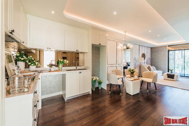 Nearing Completion is this Low Density Luxury Condos suited for Living and Investment at Charoenkrung Road, Sathorn - 1 Bed Units - Discount and 6% Rental Guarantee for 2 Years!-15