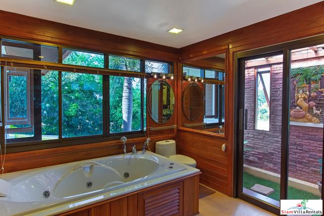 Baan Yamu | Beautiful Four Bedroom Thai Style Home on a Peaceful Yamu Property