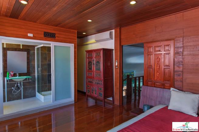 Baan Yamu | Beautiful Four Bedroom Thai Style Home on a Peaceful Yamu Property
