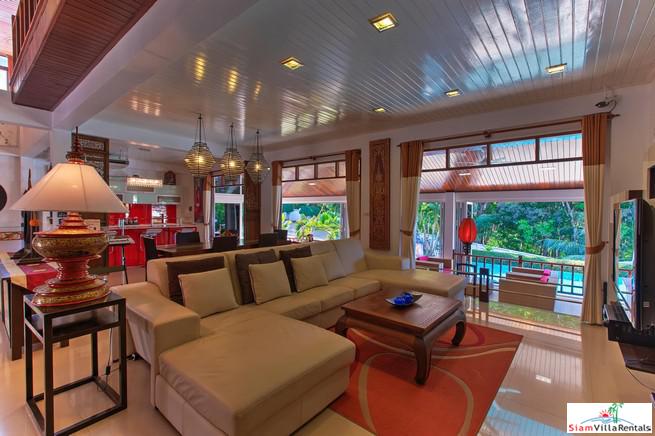 Baan Yamu | Beautiful Four Bedroom Thai Style Home on a Peaceful Yamu Property