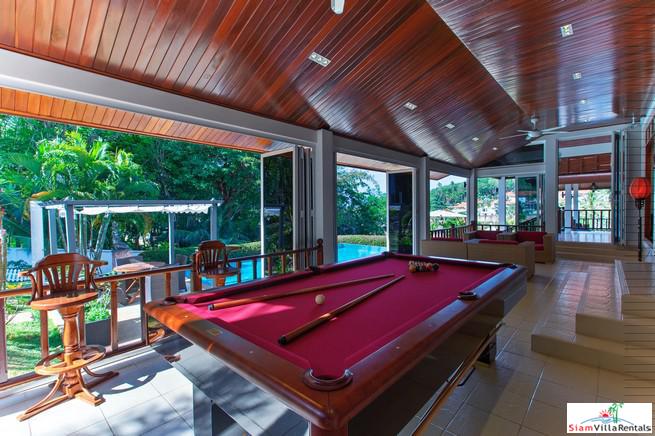 Baan Yamu | Beautiful Four Bedroom Thai Style Home on a Peaceful Yamu Property